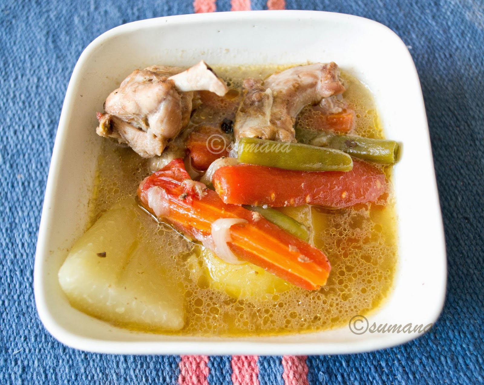 healthy low calorie chicken stew with vegetables for kids