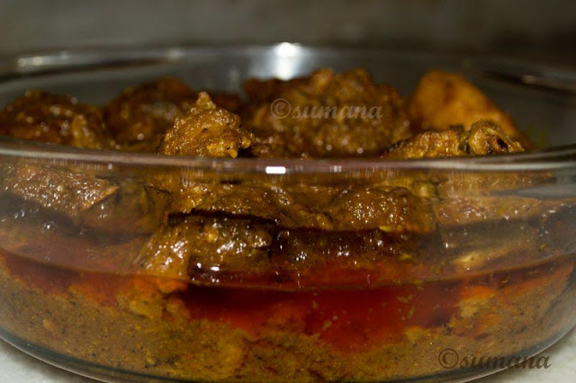 Mutton kasha, kosha mangsho, authentic bengali mutton curry, Easy to cook mutton recipe,