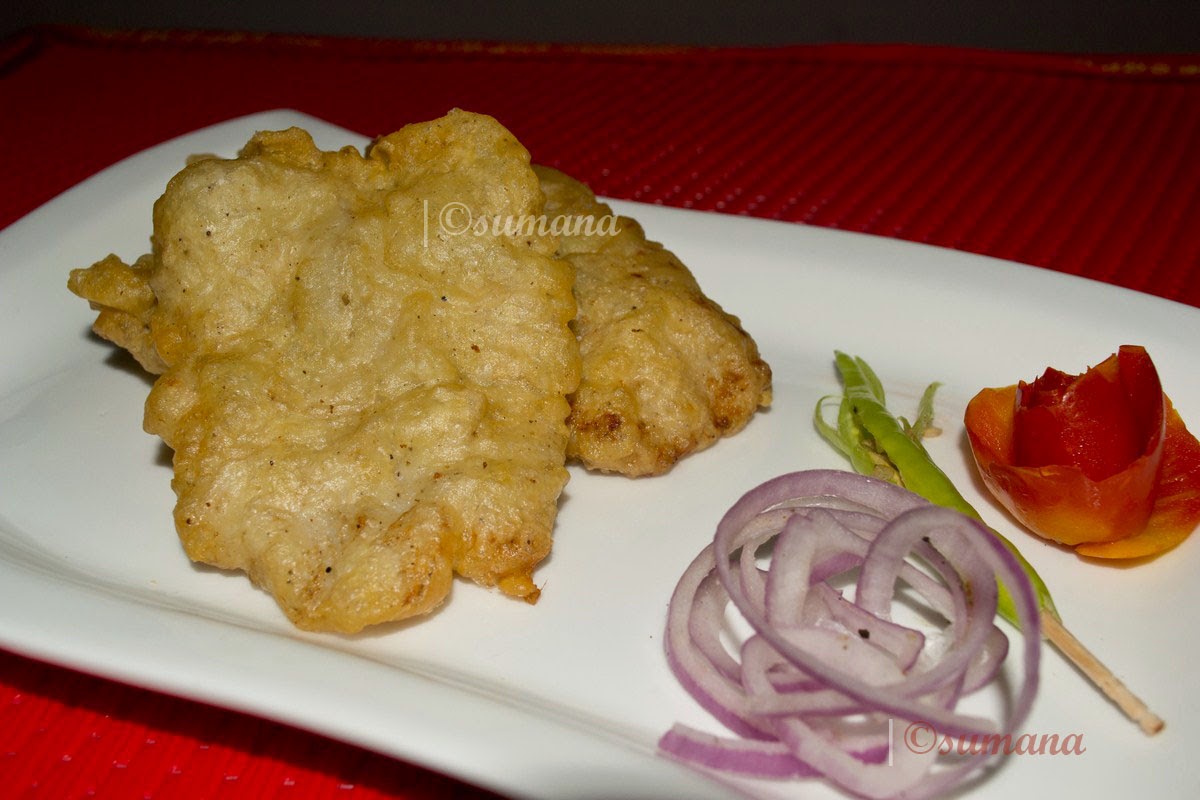 Bengali Fish Fry in batter