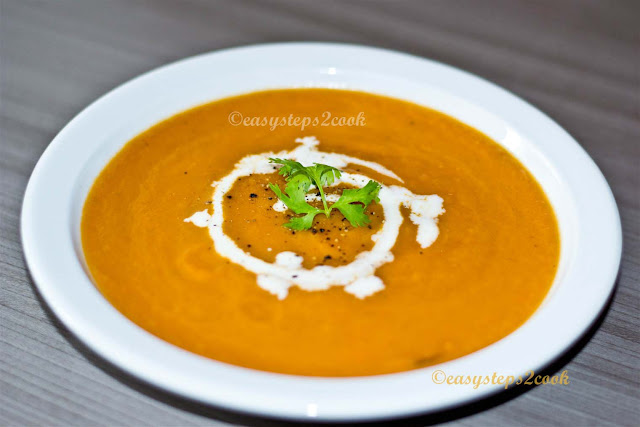 pumpkin soup