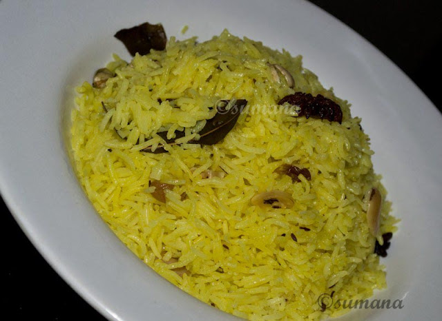 Rice, Swet rice, Indian pulao, polao, Bengali pulao