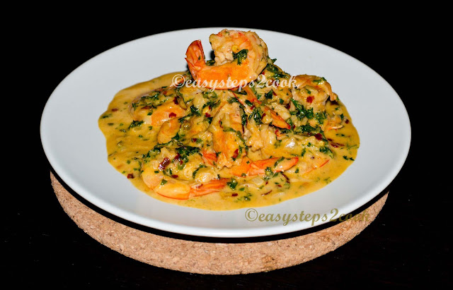 yummy lemon garlic prawn easy recipe