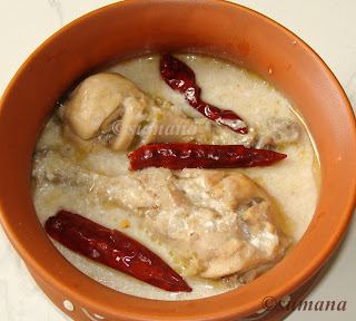 Chicken, Non veg, non-veg, rezala, chicken resala