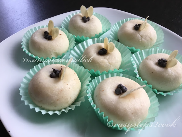 Sandesh with Belgium chocolate