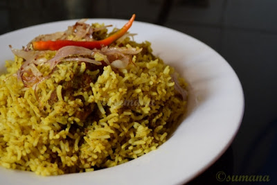 easy steps to cook, Chicken Pulao, chicken polau, easysteps2cook