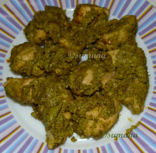 Chicken Dhania (Coriander) Kabab Chicken dhania kabab, chicken coriander kabab, easy coriander kebab, easy steps to cook chicken kabab