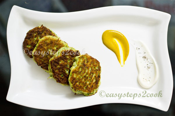 Zucchini Fritters healthy evening snacks
