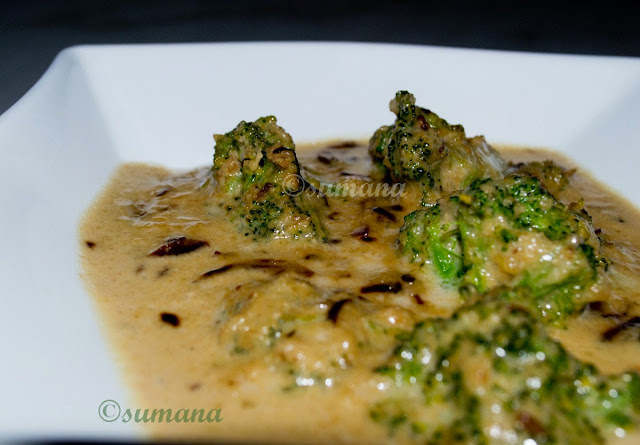 easy recipe to cook broccoli with coconut milk