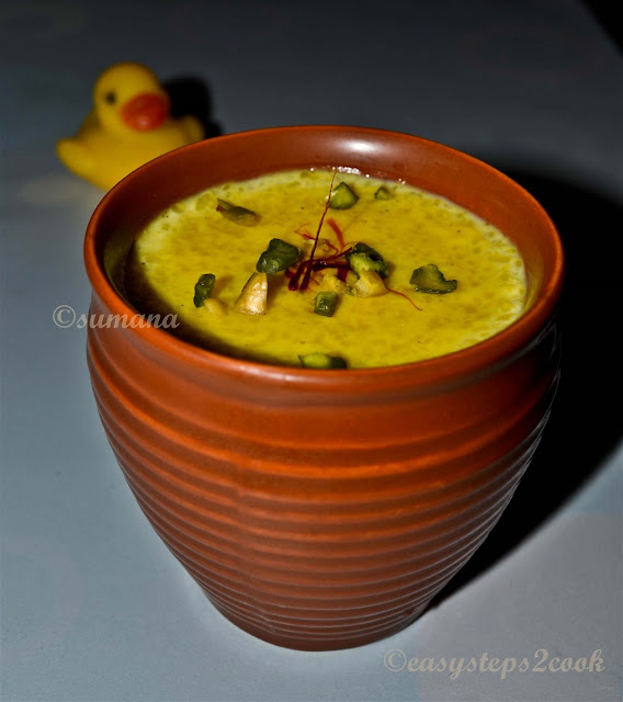 kulhad ki Kheer made of vermicelli of semai rice, traditional dessert