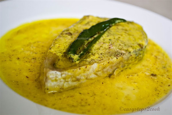 Bhapa Ilish or Steamed Hilsa is a popular Bengali hilsa recipe